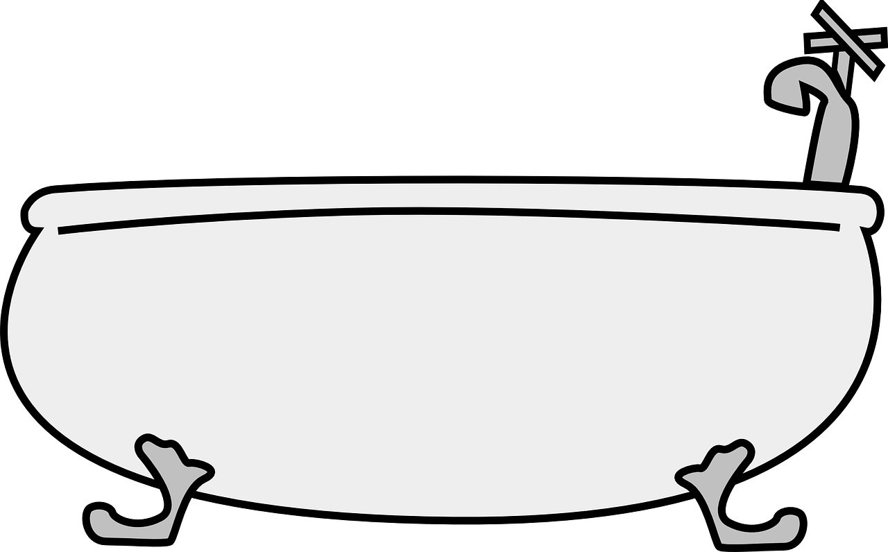 Bathtub Clip Art, HD Png Download PNG image with a transparent background, free high-resolution download