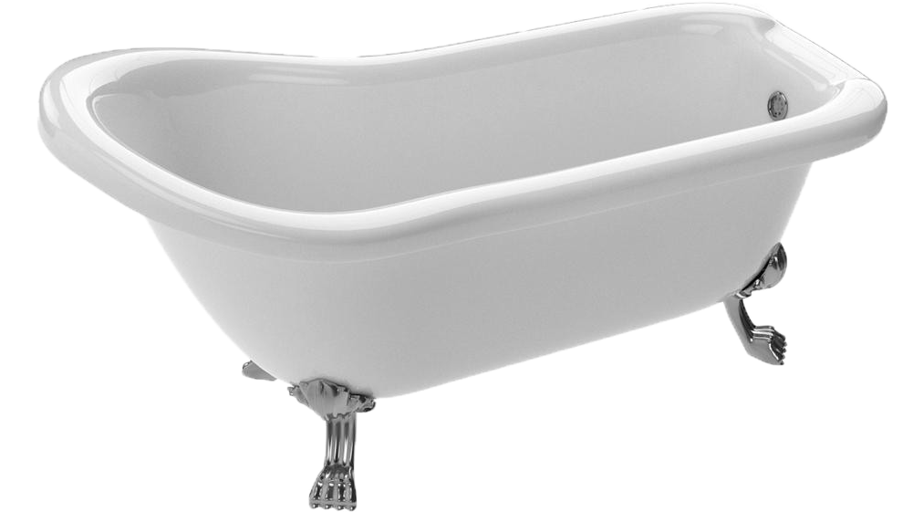 Bathtub Png Free Images - White Bath Tub, Transparent Png PNG image with a transparent background, free high-resolution download