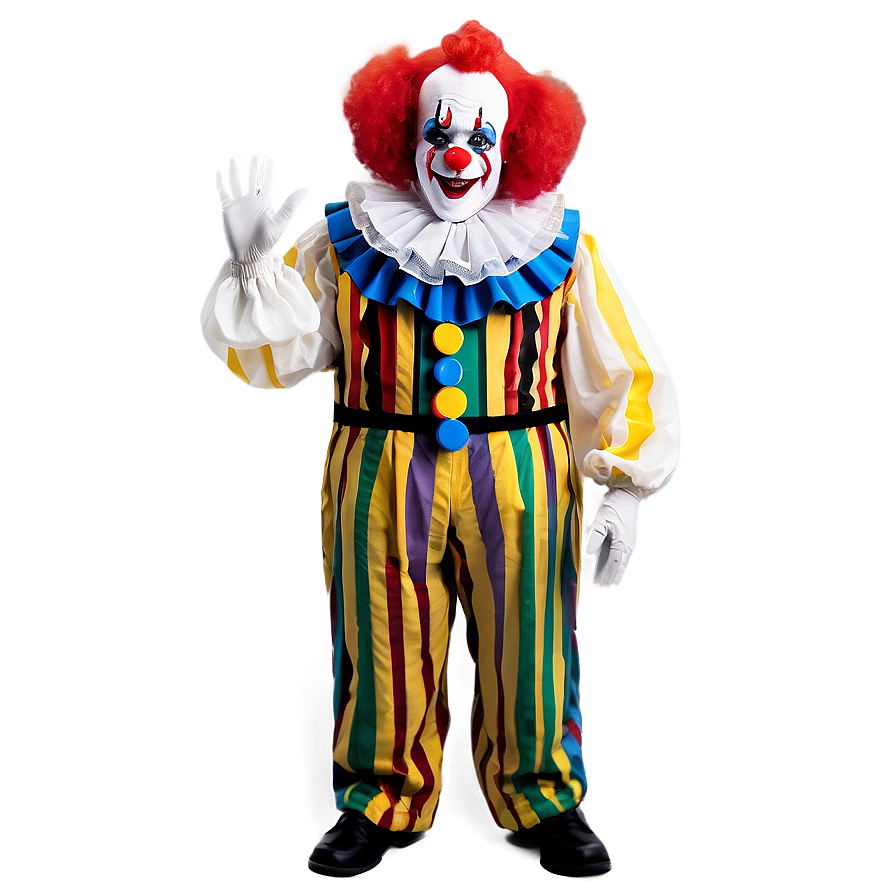 Classic Clown Costume Png Mxa