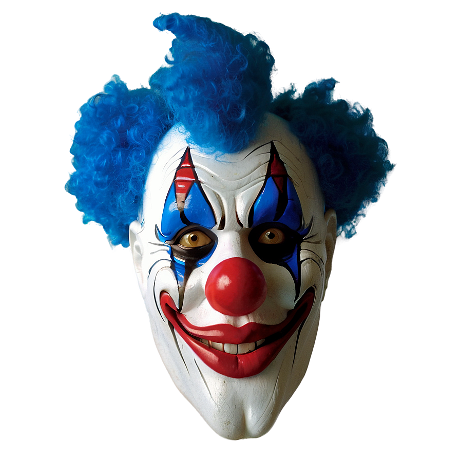 Classic Clown Mask Png 06212024