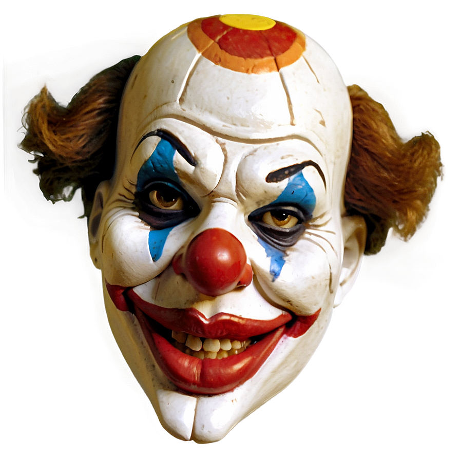 Classic Clown Mask Png 33