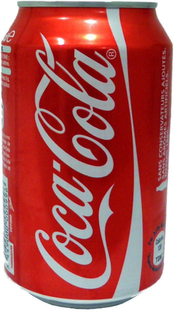 Classic Coca Cola Can