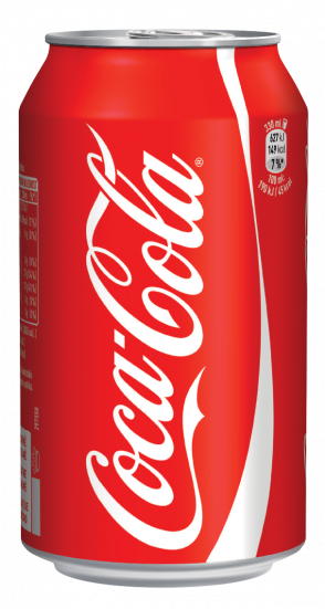 Classic Coca Cola Can