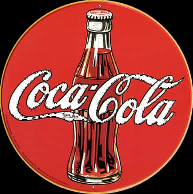 Classic Coca Cola Logoand Bottle