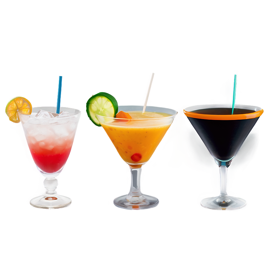 Classic Cocktails Png 06132024