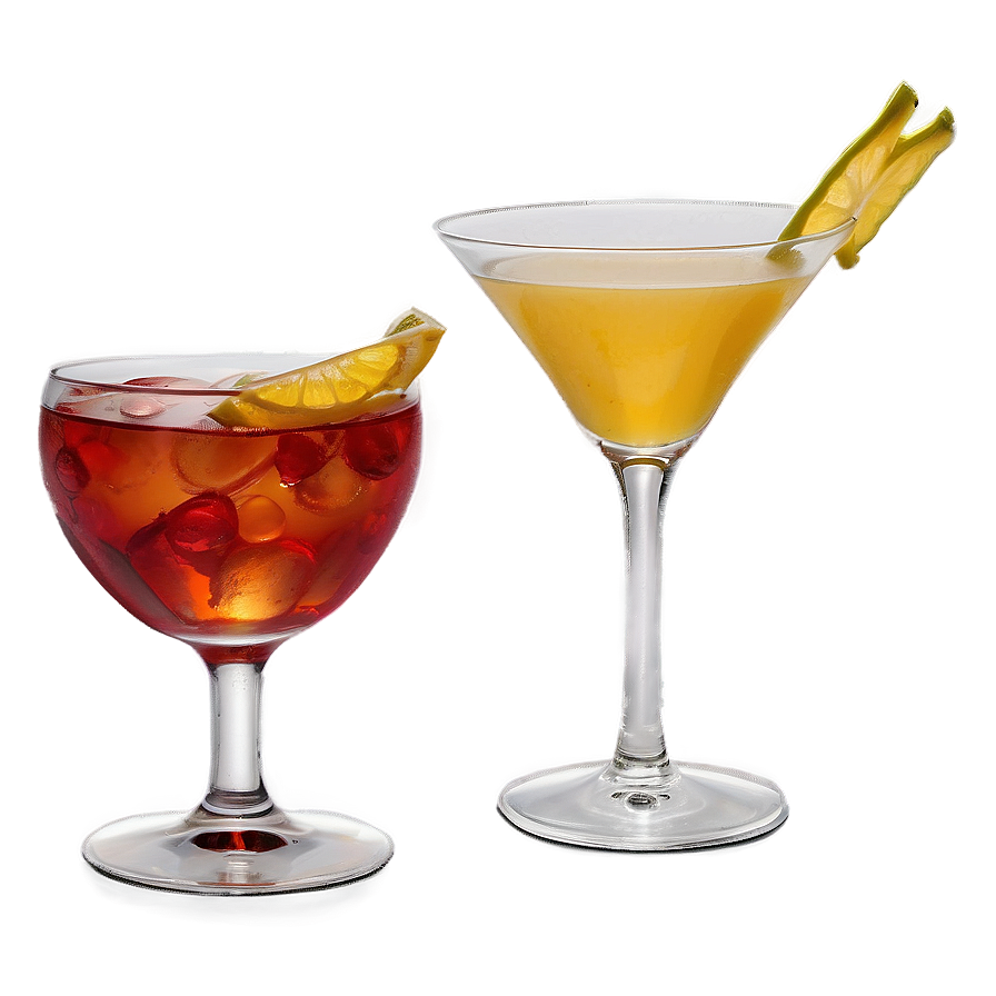 Classic Cocktails Png 06132024