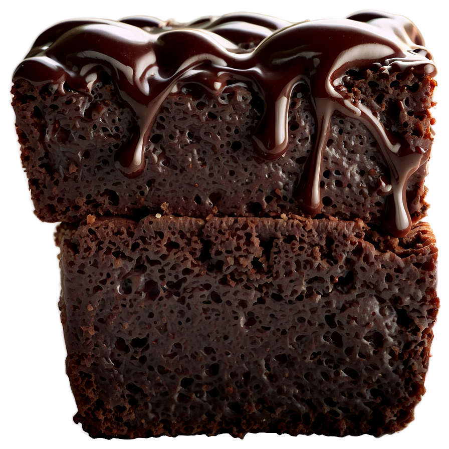 Classic Cocoa Brownie Png 06122024