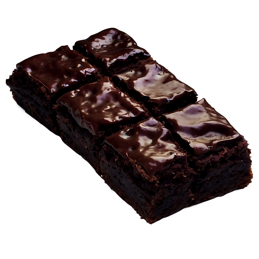Classic Cocoa Brownie PNG ldn PNG with transparent background