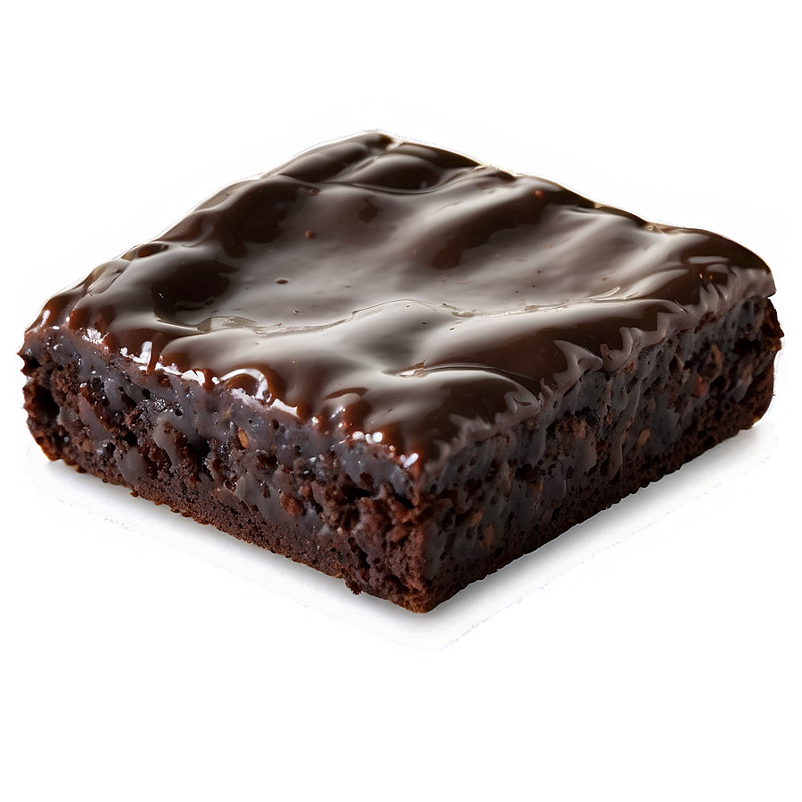 Classic Cocoa Brownie Png Mxp