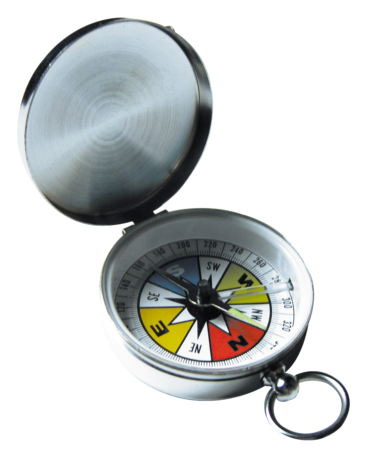 Classic Compasswith Case PNG with transparent background