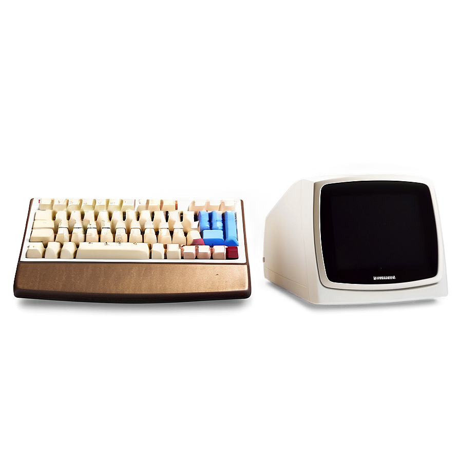 Classic Computer Design PNG 05242024 PNG image with a transparent background, free high-resolution download
