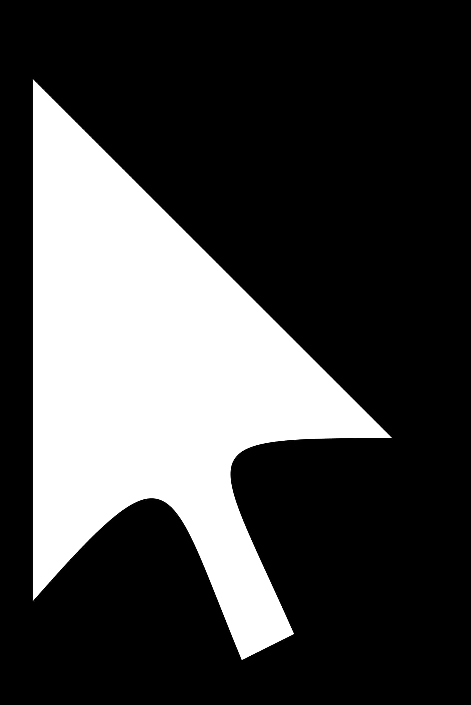 Classic Computer Mouse Cursor Icon