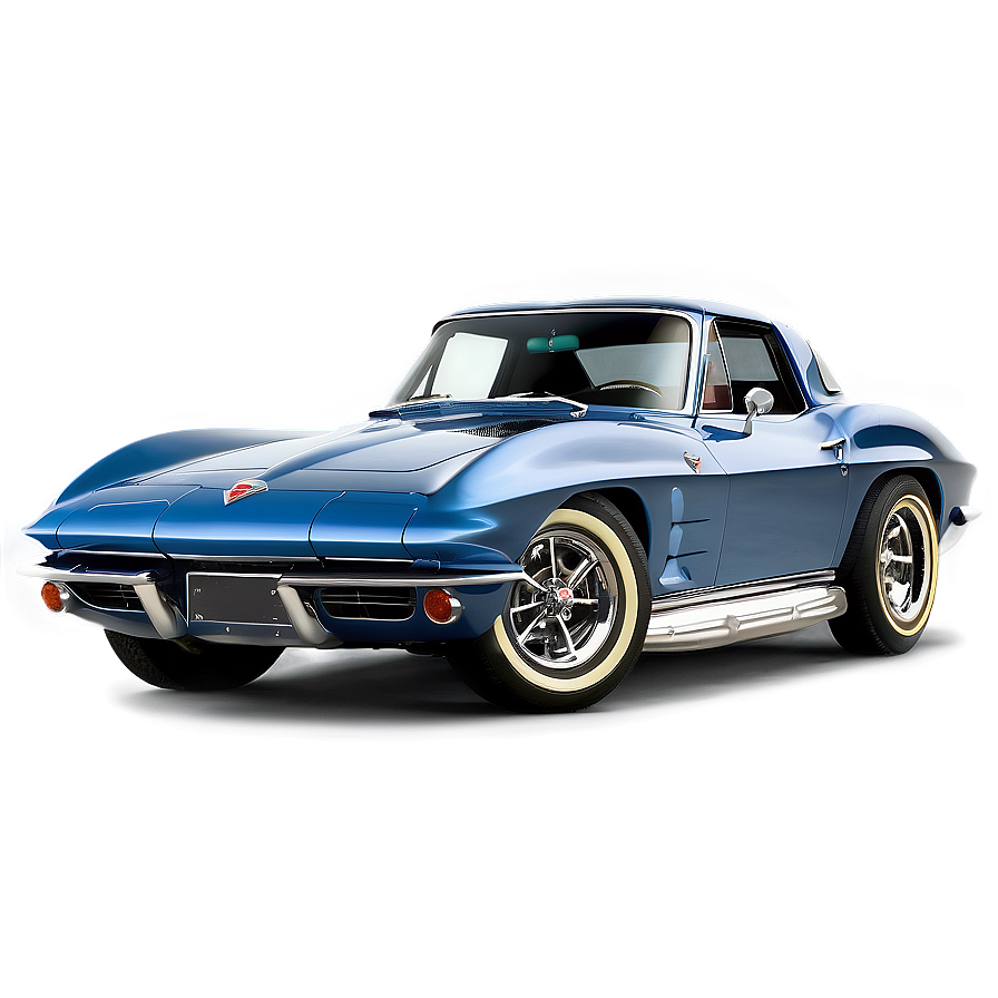 Classic Corvette Png 06252024