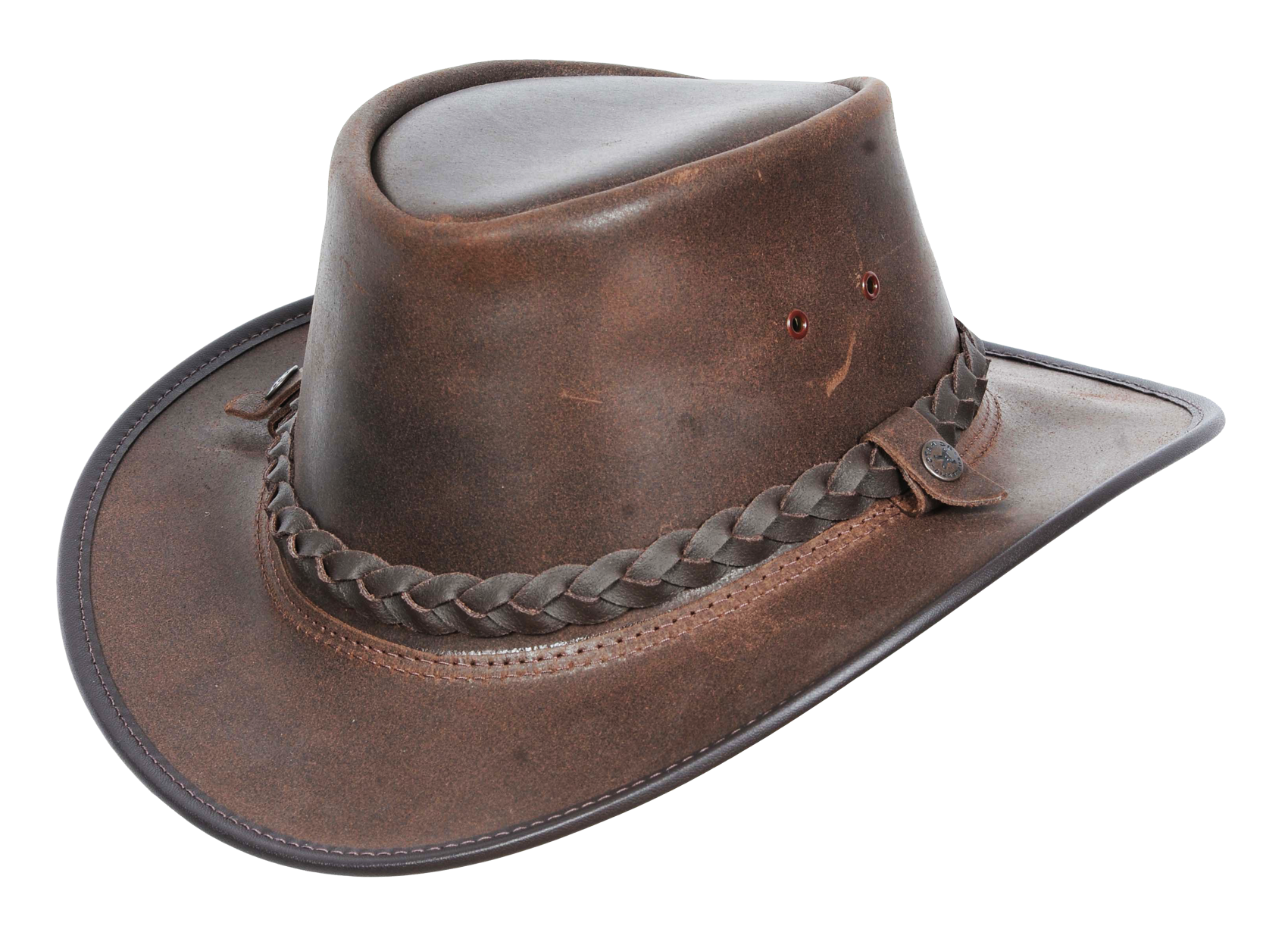 Classic Cowboy Hat PNG with transparent background