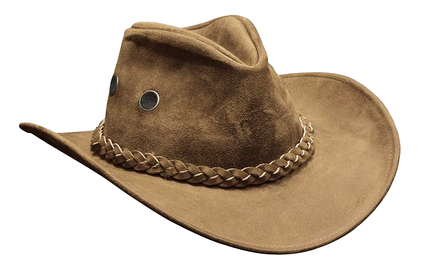 Classic Cowboy Hat PNG with transparent background