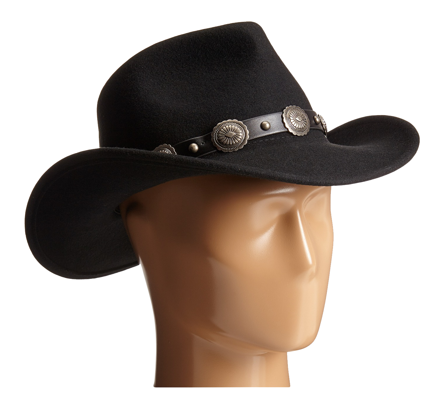Classic Cowboy Hat Display PNG with transparent background