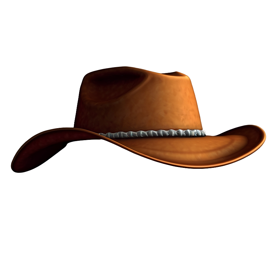 Classic Cowboy Hat No Background Png 05262024