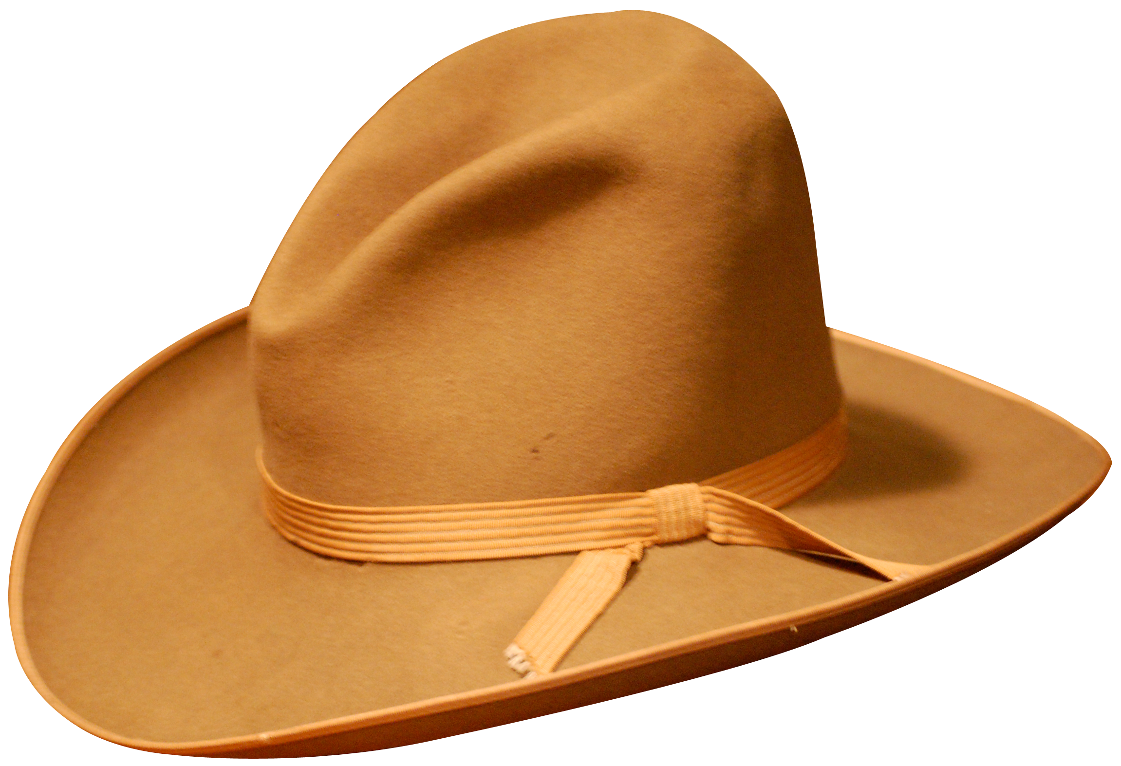 Classic Cowboy Hat PNG with transparent background