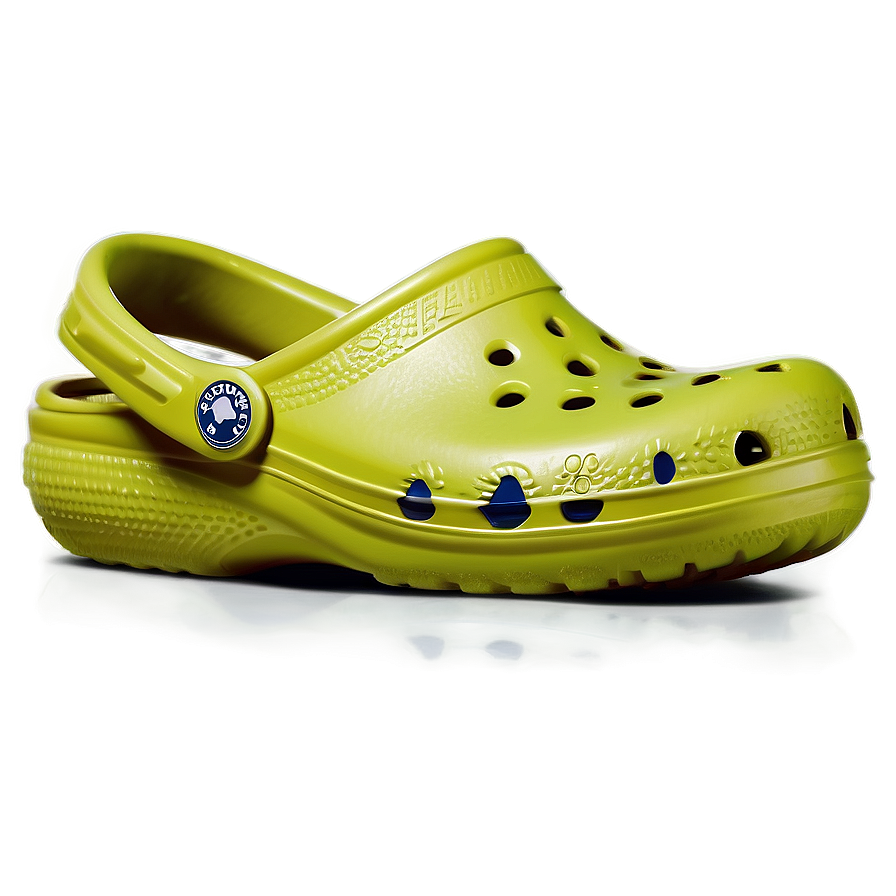 Classic Crocs Design PNG ghs PNG with transparent background