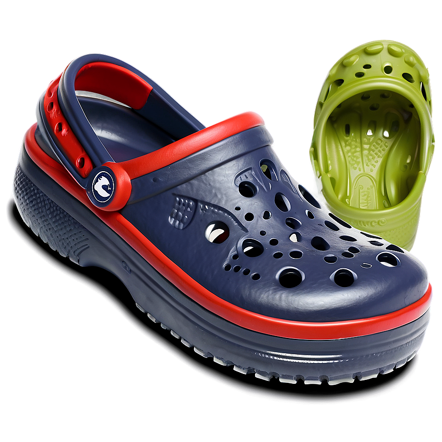 Classic Crocs Design Png Pxn