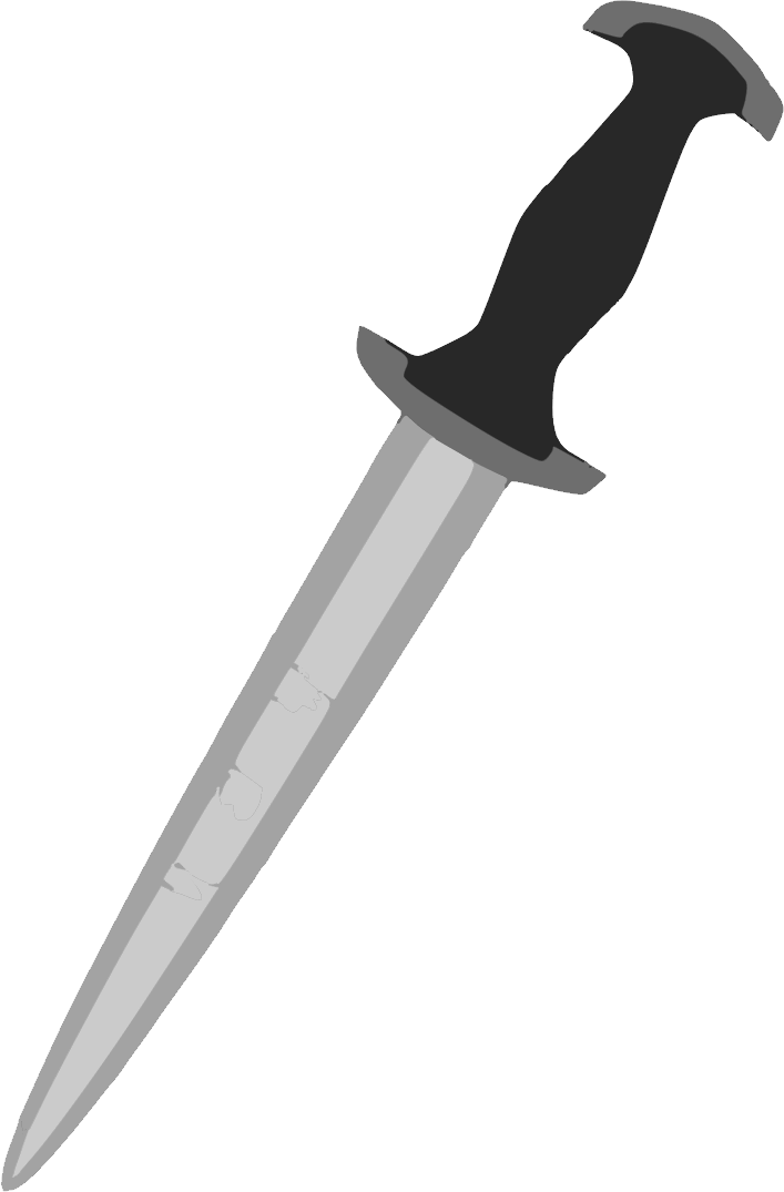 Classic Dagger Illustration