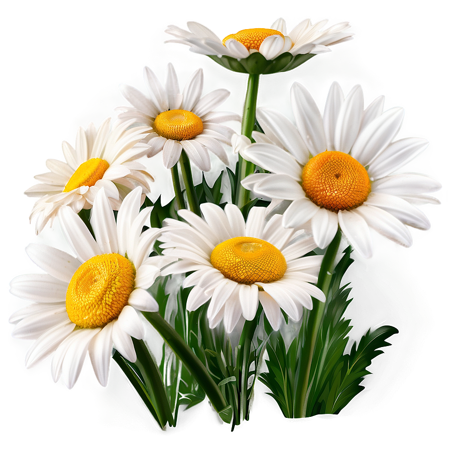 Classic Daisy Clipart Png 58