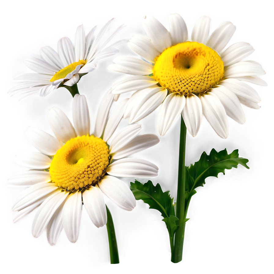 Classic Daisy Clipart Png Nfa