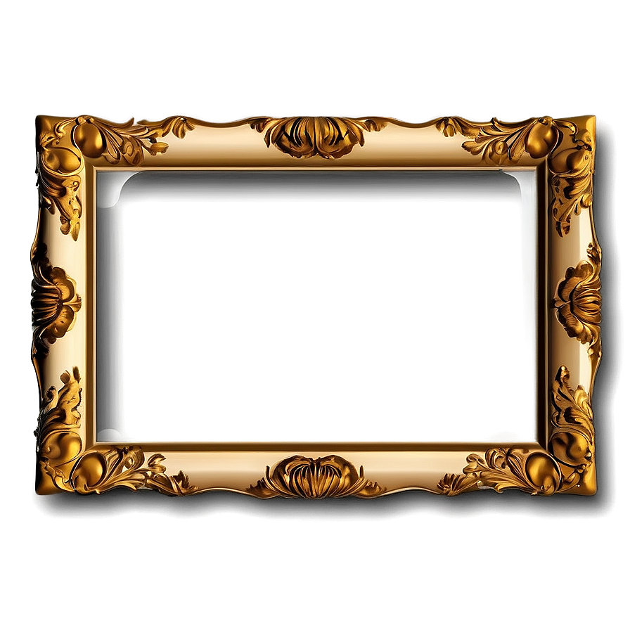 Classic Decorative Frame Png 75