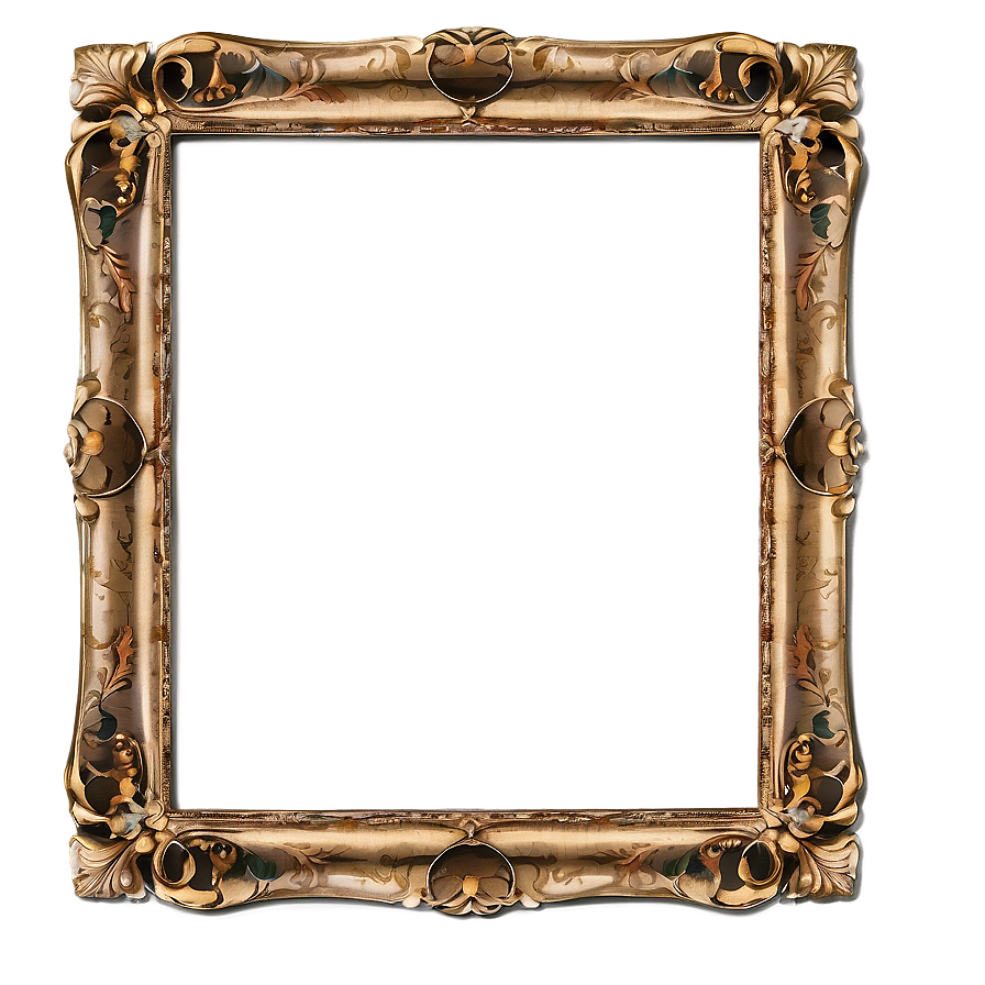 Classic Decorative Frame Png Kuh