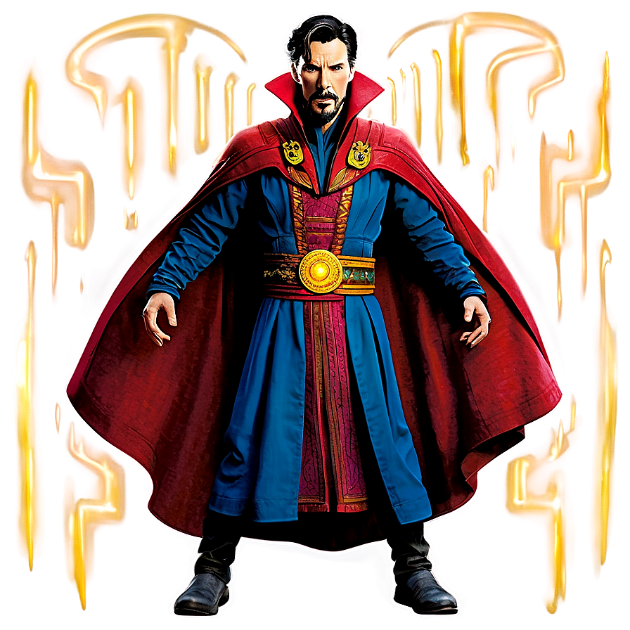 Classic Doctor Strange Costume Png Yak