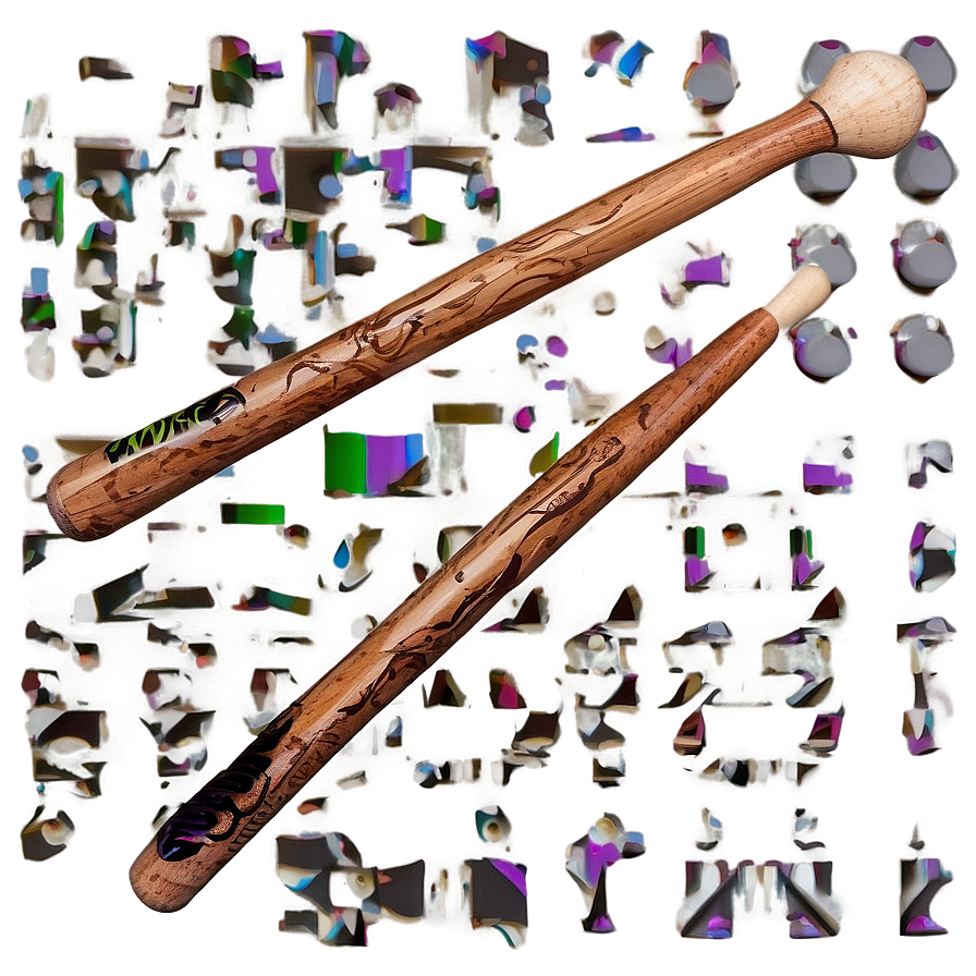 Classic Drum Stick Png Lkx