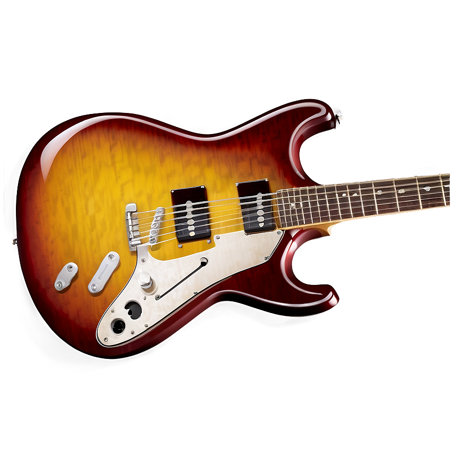 Classic Electric Guitar Png 56