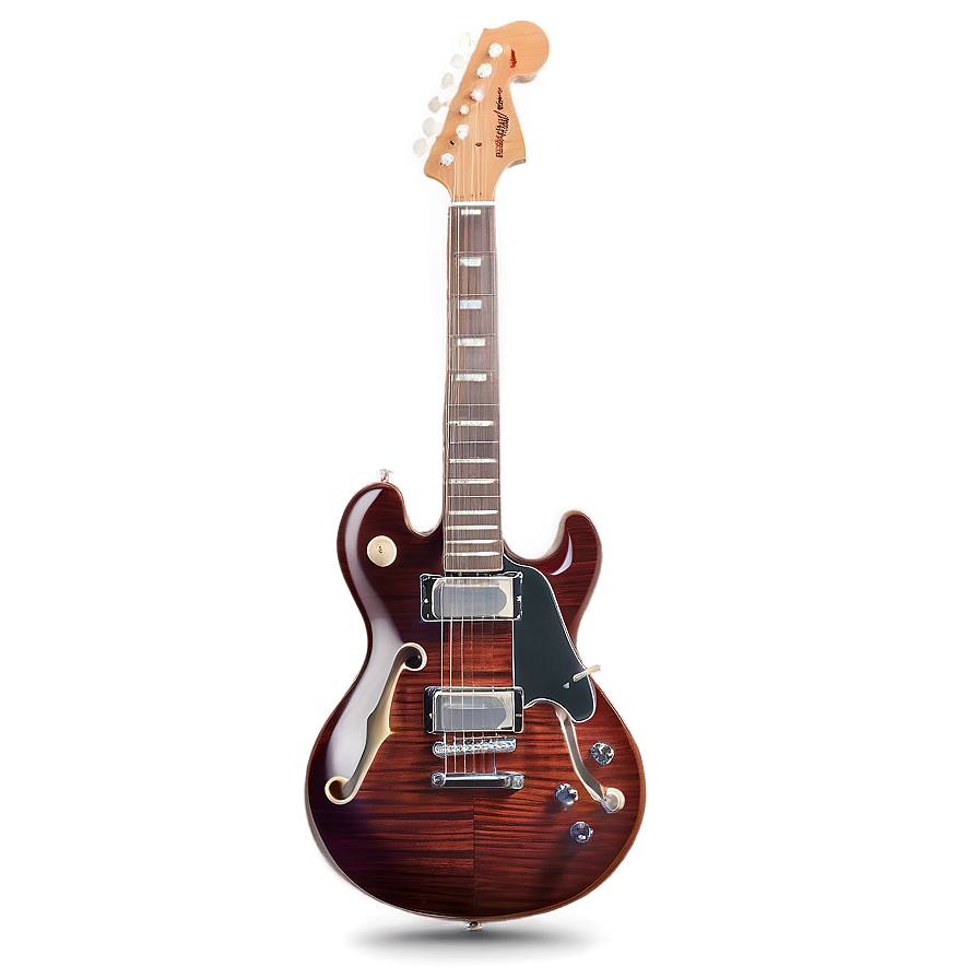 Classic Electric Guitar PNG eui PNG with transparent background