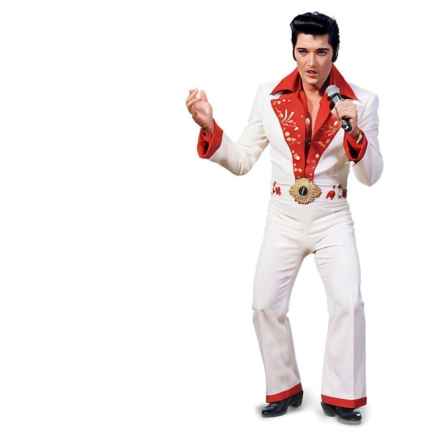 Classic Elvis Presley Look Png Fdd1