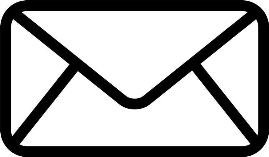 Transparent Mail White Png - Png Mail Icon White Envelope, Png Download PNG with transparent background