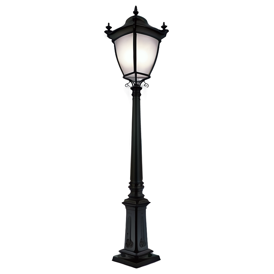 Classic European Light Post Png Arj73