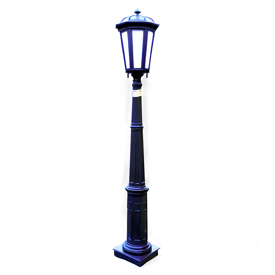 Classic European Light Post Png Omo23