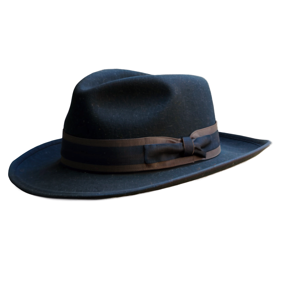 Classic Fedora PNG 05252024 PNG with transparent background