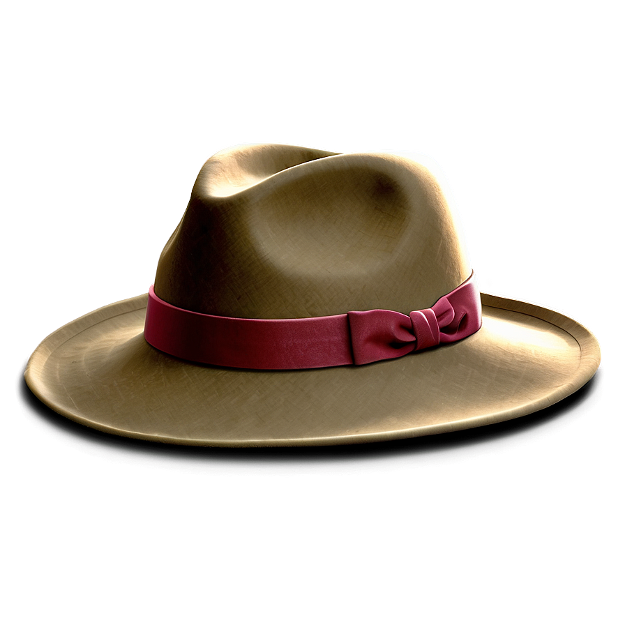 Classic Fedora PNG 50 PNG with transparent background