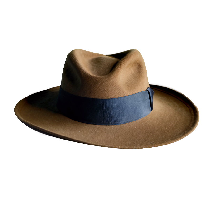 Classic Fedora PNG atj80 PNG with transparent background