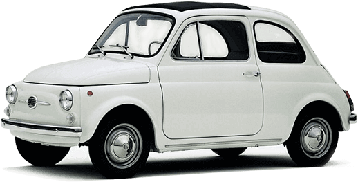 Fiat 500 Old, HD Png Download PNG with transparent background