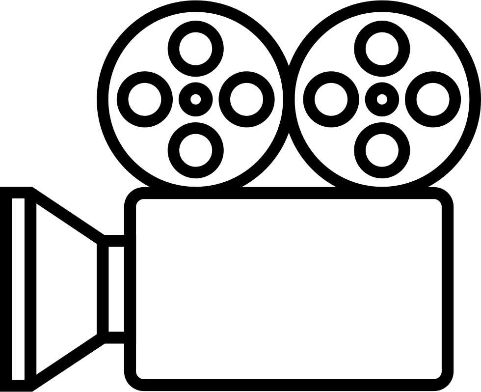 Classic Film Projector Icon