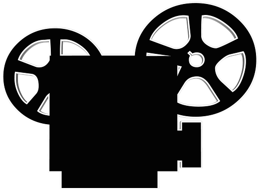 Classic Film Projector Icon