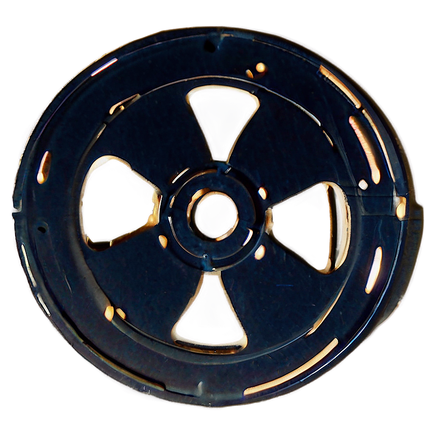 Classic Film Reel PNG 20 PNG with transparent background