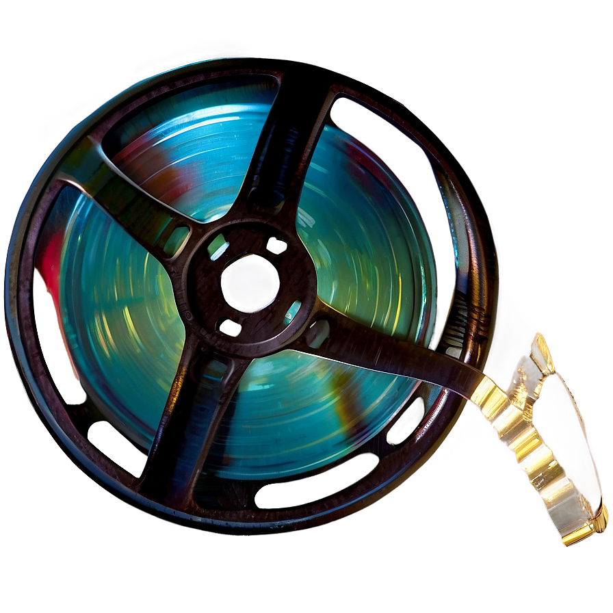 Classic Film Reel PNG 29 PNG with transparent background