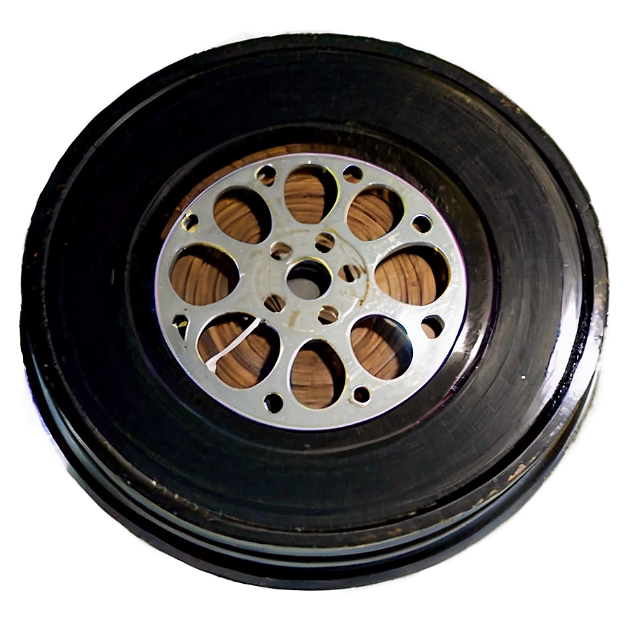 Classic Film Reel PNG dmo PNG with transparent background