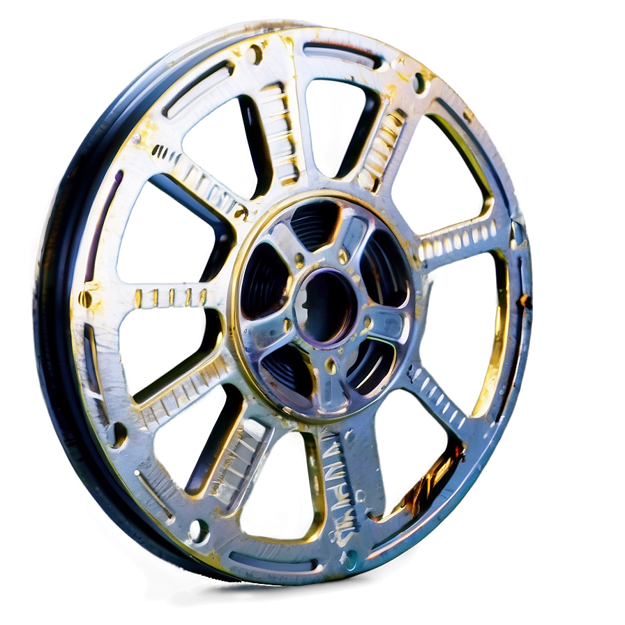 Classic Film Reel PNG rpx19 PNG image with a transparent background, free high-resolution download