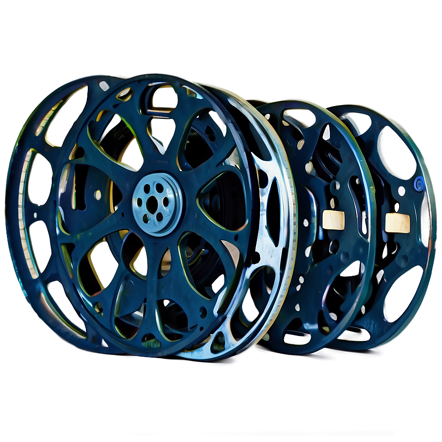 Classic Film Reel PNG vvl25 PNG image with a transparent background, free high-resolution download