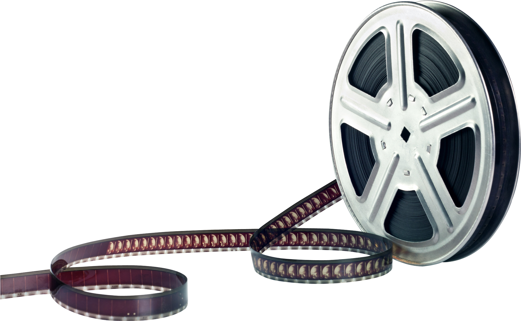 Classic Film Reeland Strip PNG with transparent background