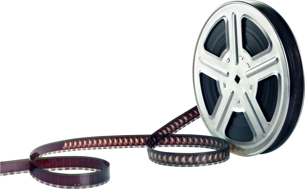 Classic Film Reeland Strip PNG with transparent background